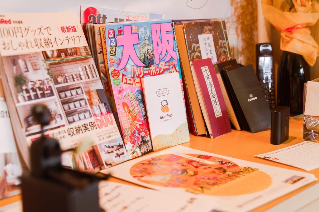Simple Stay Fuga Shin-Osaka-Kita Екстер'єр фото