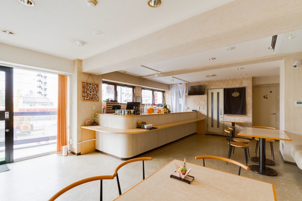 Simple Stay Fuga Shin-Osaka-Kita Екстер'єр фото