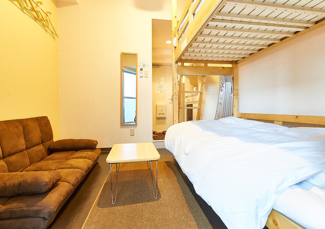 Simple Stay Fuga Shin-Osaka-Kita Екстер'єр фото